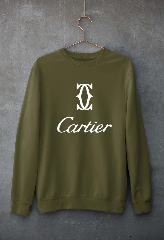 Cartier Unisex Sweatshirt for Men/Women