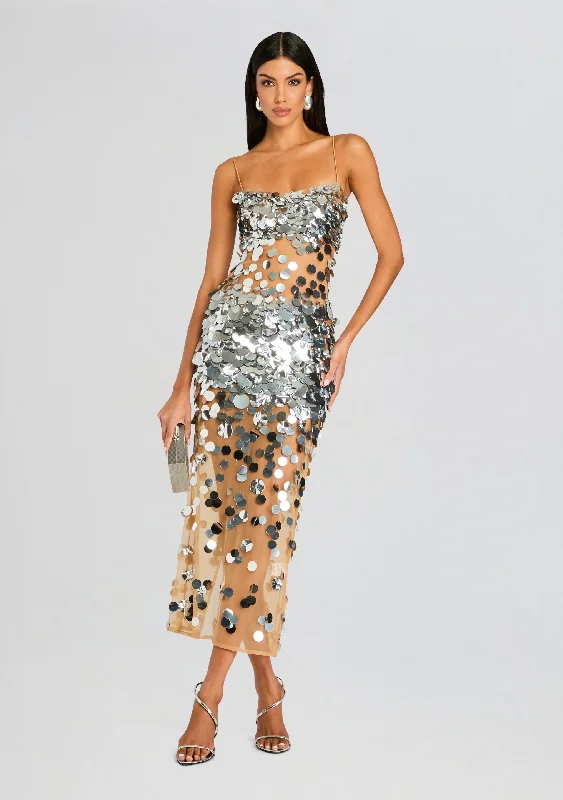 Mischa Sequin Dress