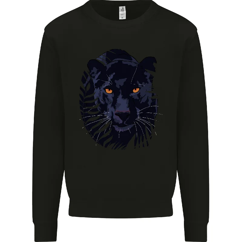 A Black Panther Mens Sweatshirt Jumper