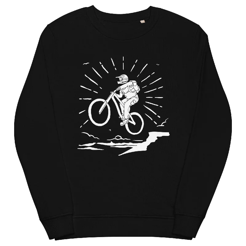 Mountainbiken - (M) - Unisex Premium Organic Sweatshirt