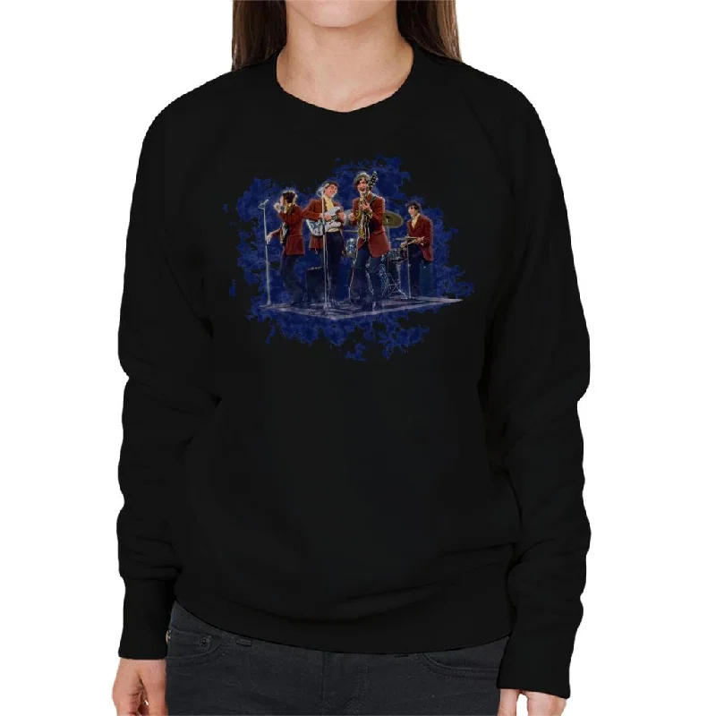 TV Times The Kinks Perfoming Live Women's Sweatshirt