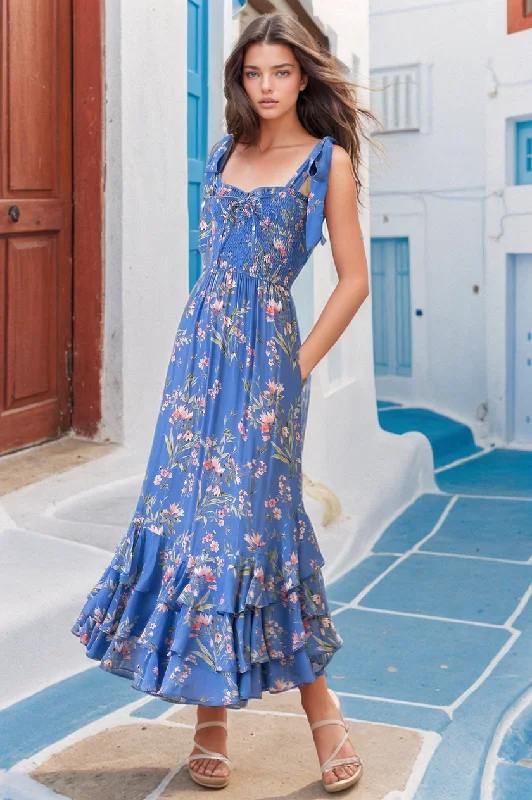 TRISHA MAXI DRESS