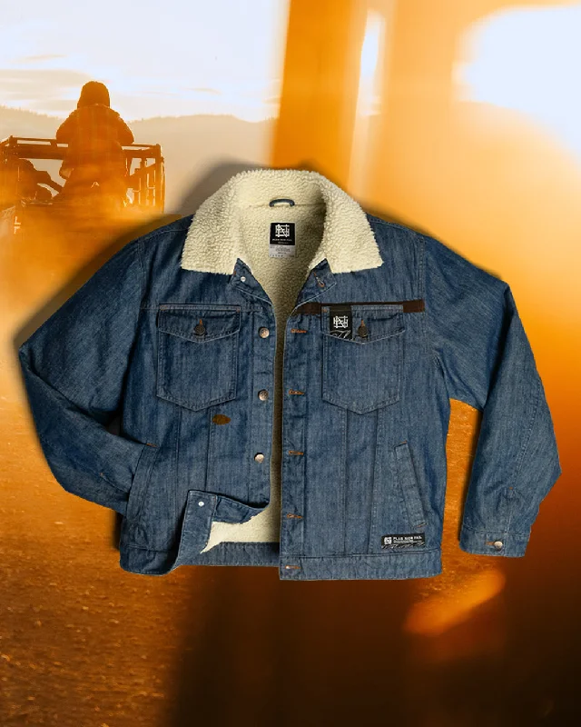 FOREVER JACKET - DENIM