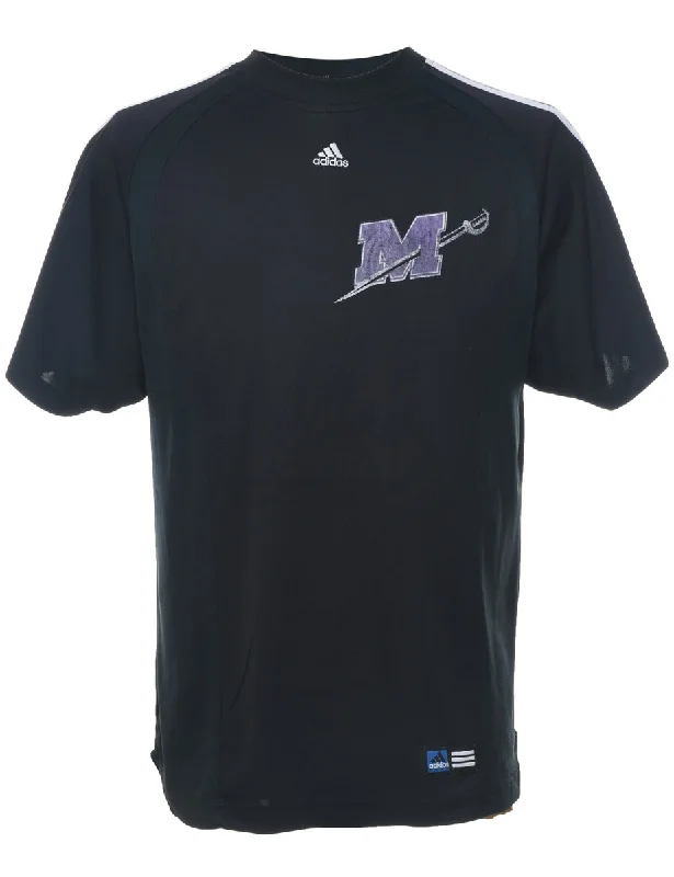 Adidas Plain T-shirt - M