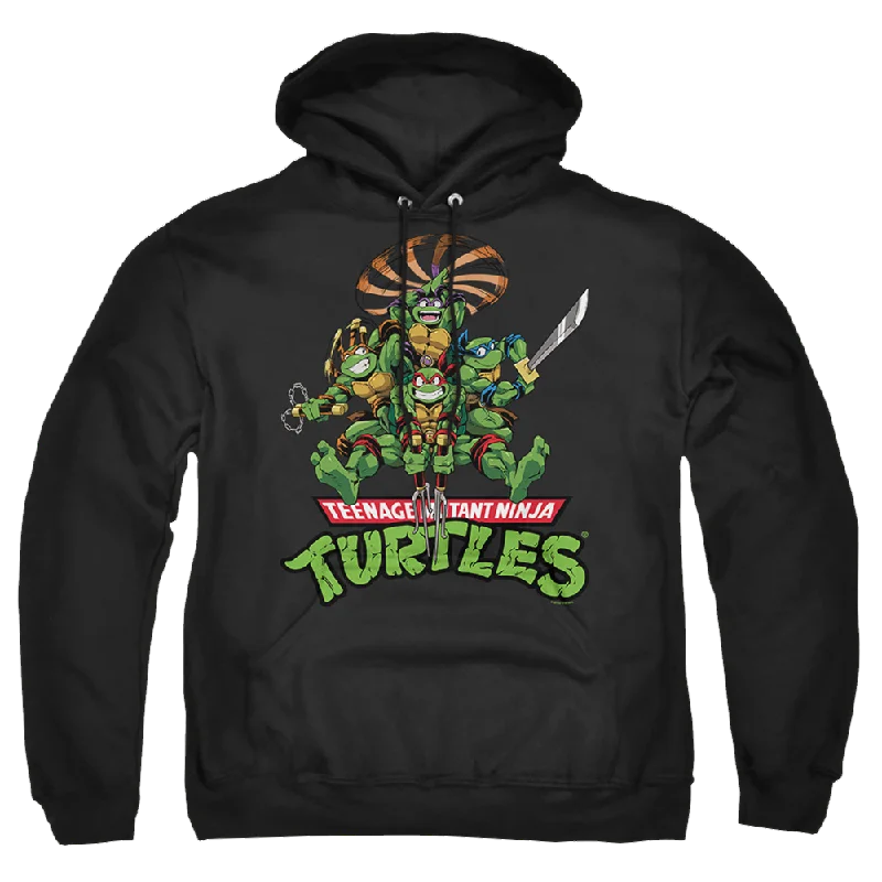 Teenage Mutant Ninja Turtles Manga Turtles - Pullover Hoodie