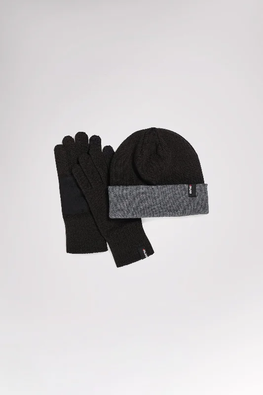 Rossland Unisex Reversible Hat Gift Set