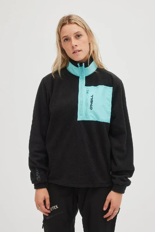 UTILITY HALF-ZIP FLEECE