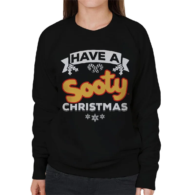 Sooty Christmas Have A Sooty Christmas Women's Sweatshirt