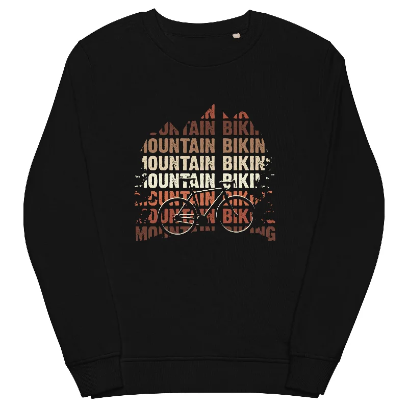 Mountainbiking - (M) - Unisex Premium Organic Sweatshirt