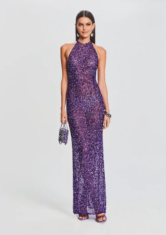 Clarisse Sequin Dress