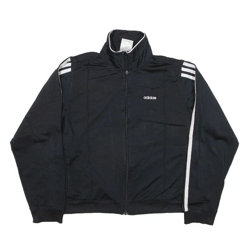 ADIDAS Track Jacket Black Womens L