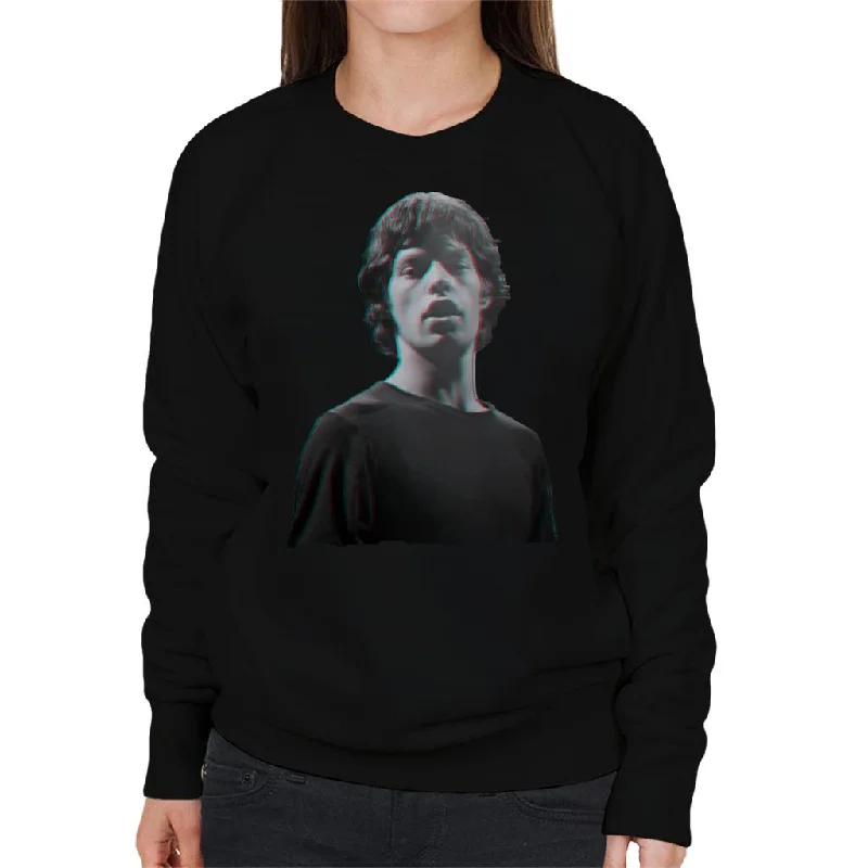 TV Times Mick Jagger Of The Rolling Stones 1965 Women's Sweatshirt