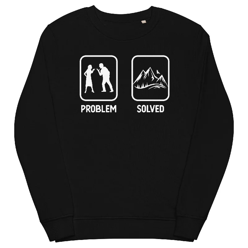 Problem Solved - Berge - Unisex Premium Organic Sweatshirt