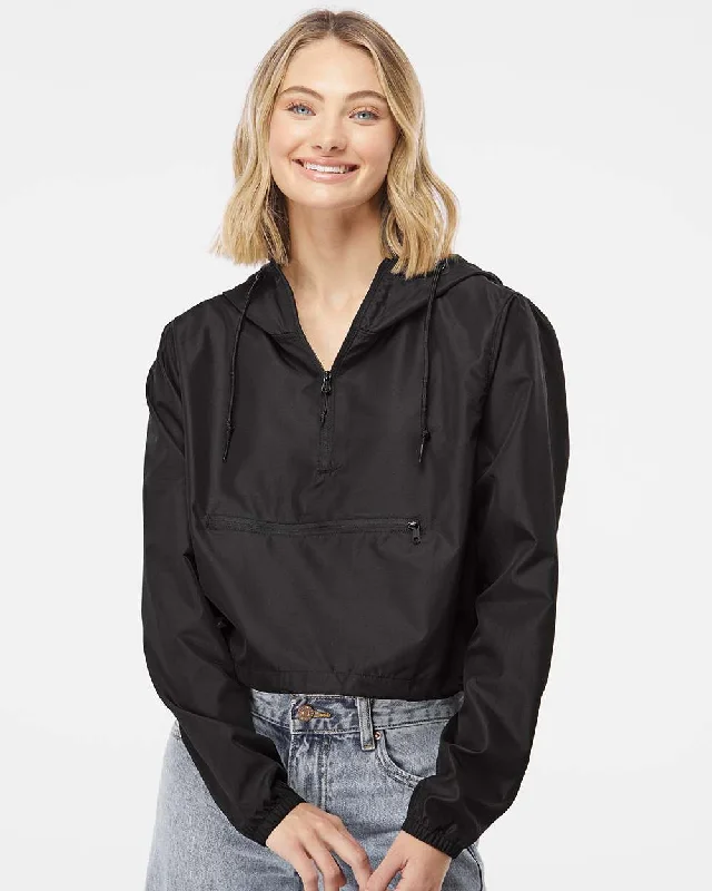 Women’s Lightweight Crop Windbreaker