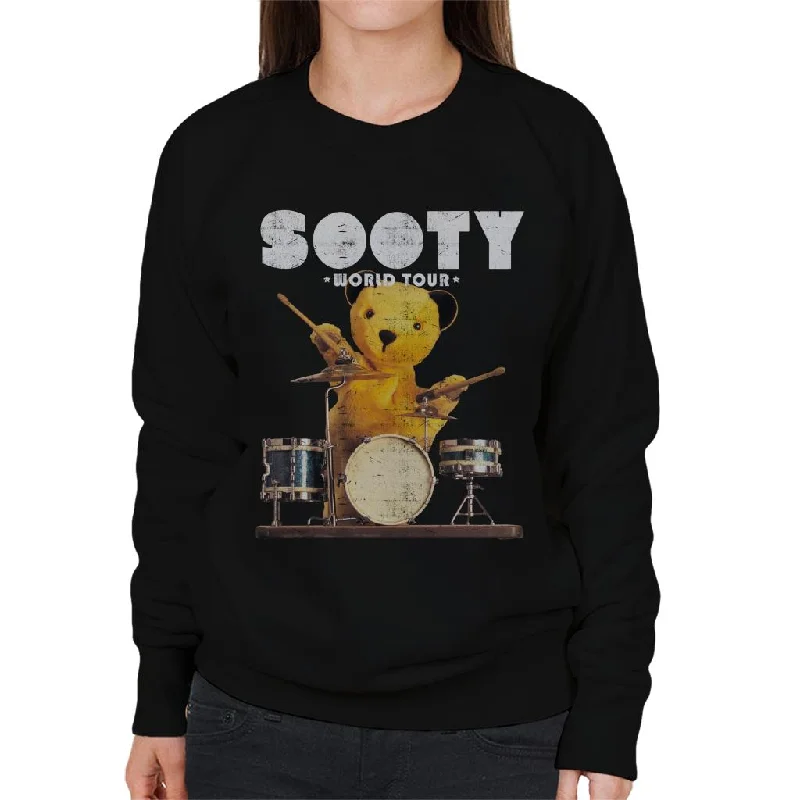 Sooty World Tour Drums Women's Sweatshirt