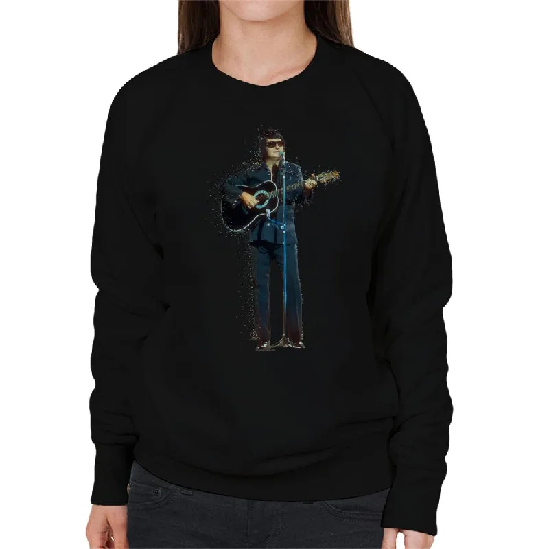 TV Times Roy Orbison Performing In 1976 Women's Sweatshirt