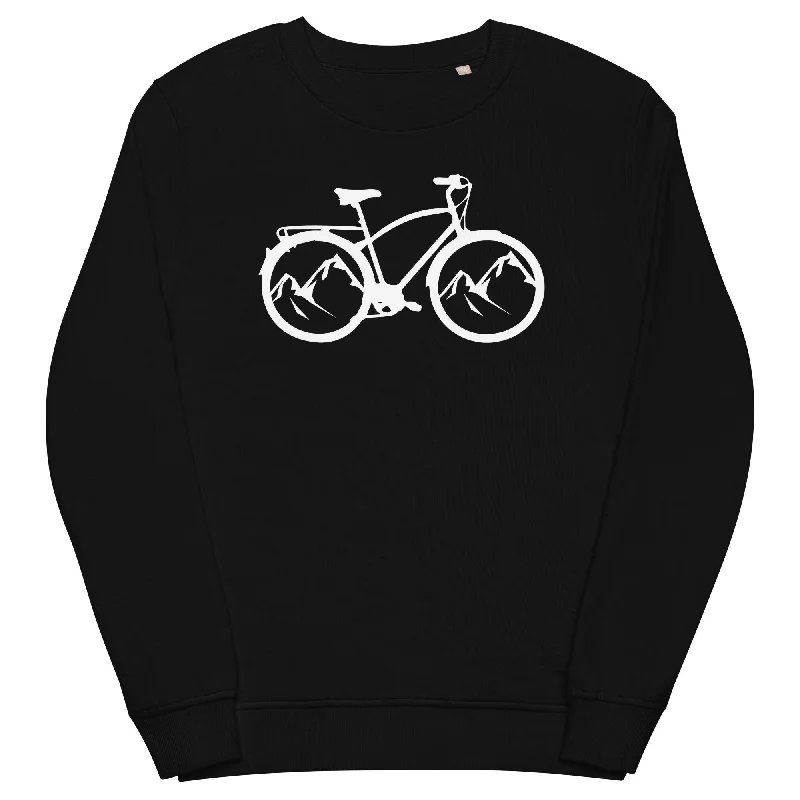 Berge - Radfahren - (17) - Unisex Premium Organic Sweatshirt