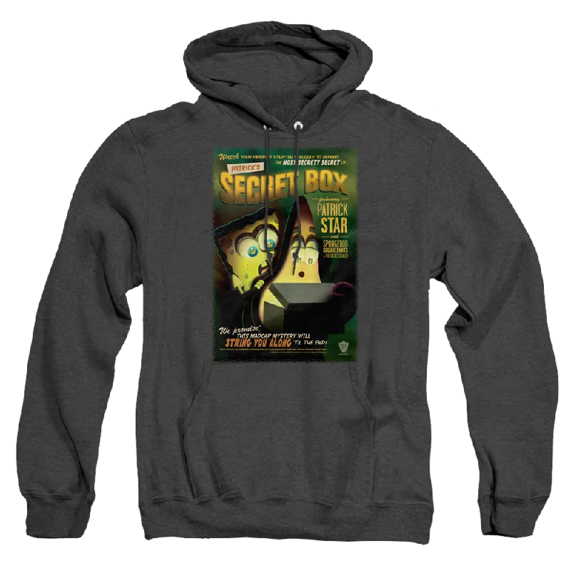 SpongeBob SquarePants Patrick’S Secret Box - Heather Pullover Hoodie