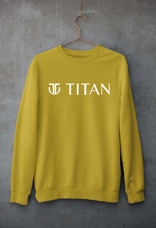 Titan Unisex Sweatshirt for Men/Women