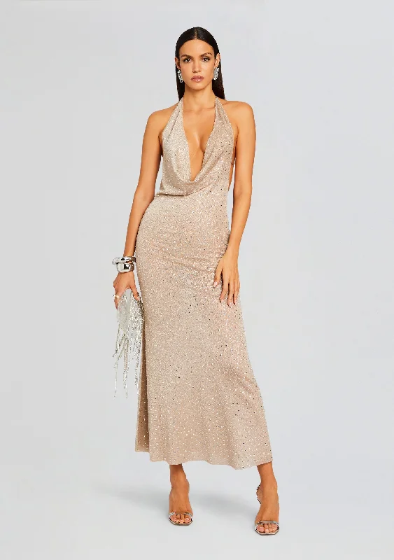 Saar Embellished Knit Dress