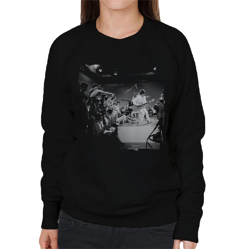 TV Times Small Faces Live 1966 Women's Sweatshirt