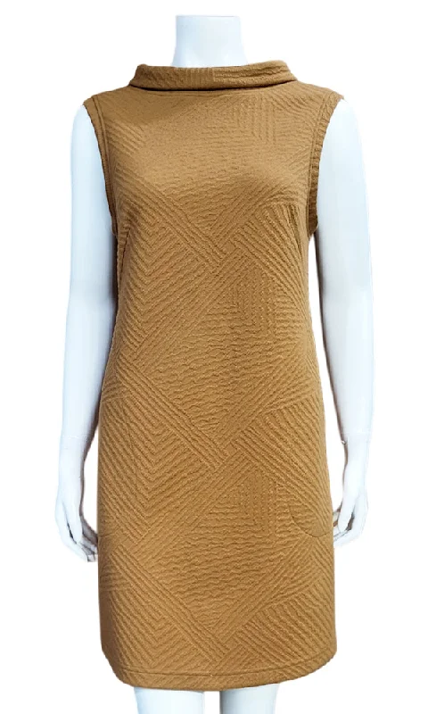 LINUS Jacquard Tunic - GOLD