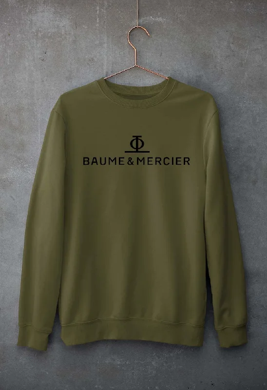 Baume & Mercier Unisex Sweatshirt for Men/Women