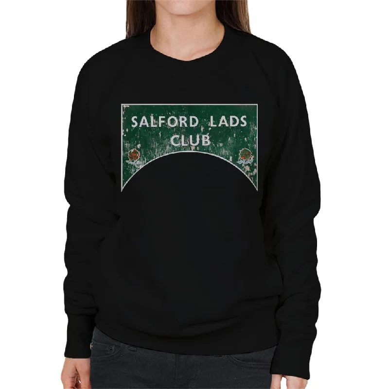 Salford Lads Club Sign Colour Women's Sweatshirt