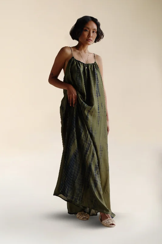 LOTUS MAXI DRESS