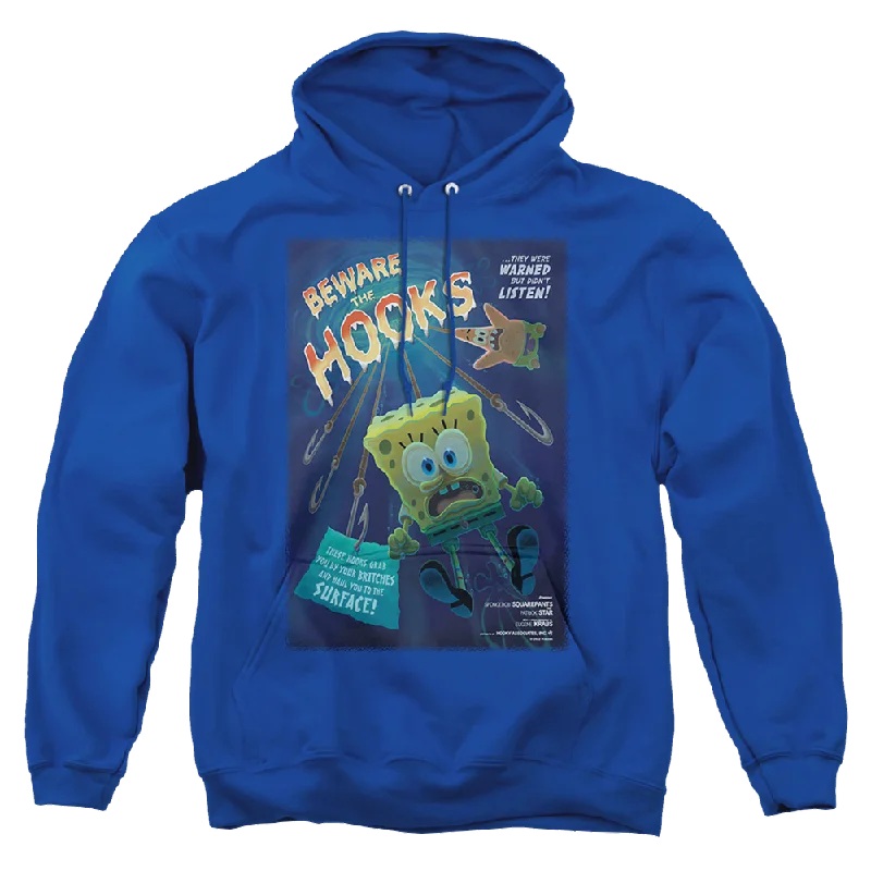 SpongeBob SquarePants Beware The Hooks - Pullover Hoodie