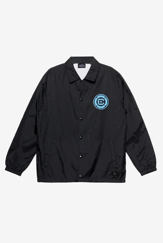 Chicago Fire Coach Jacket - Black