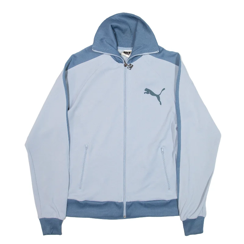 PUMA Track Jacket Blue Womens S