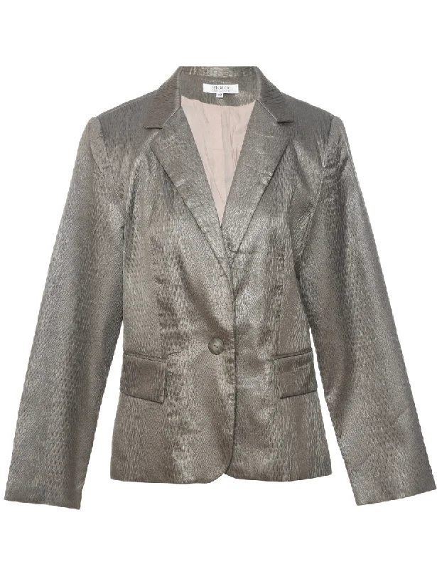 Beige Evening Jacket - M