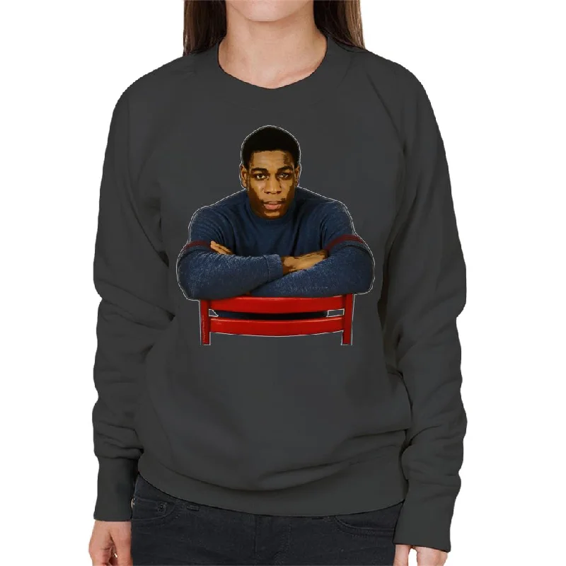 TV Times Frank Bruno 1985 Women's Sweatshirt