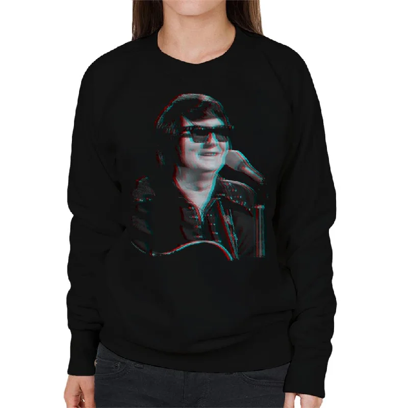 TV Times Roy Orbison Sunglasses Women's Sweatshirt