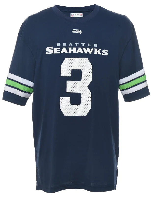 NFL Seattle Seahawks Sports T-shirt - L