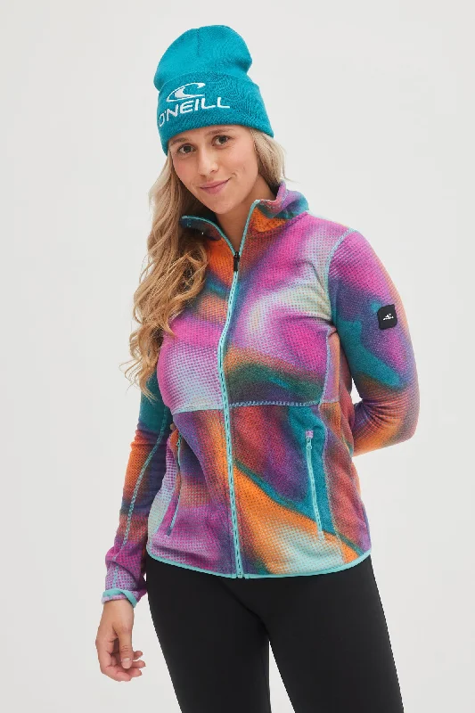 CLIME PRINTED FLEECE