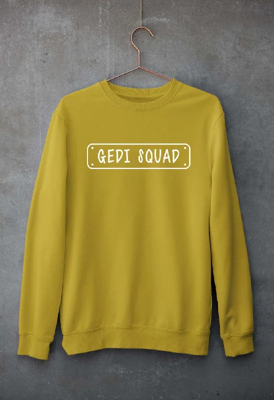 Gedi Squad Unisex Sweatshirt for Men/Women