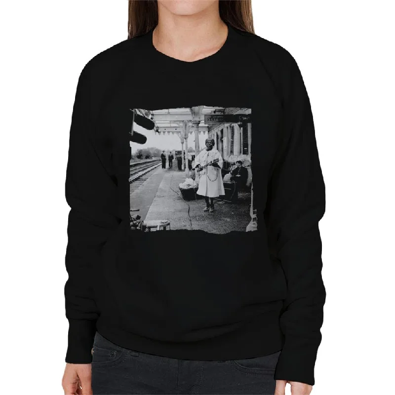 TV Times Sister Rosetta Tharpe Blues Gospel Train Women's Sweatshirt