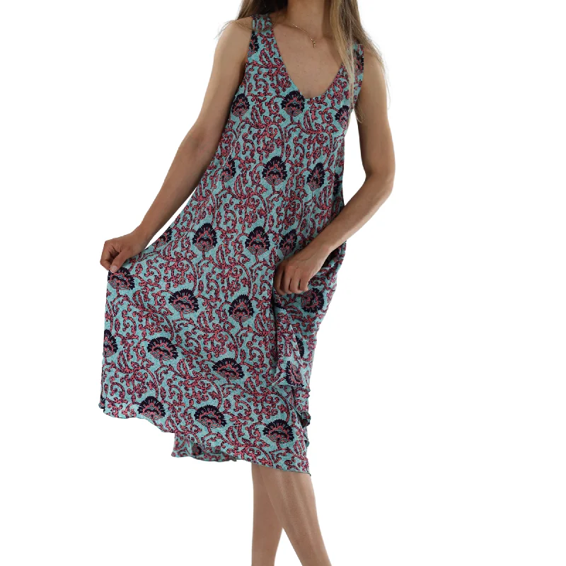 Mid Length 'Melissa' Flowy Dress