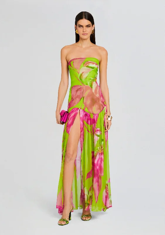 Marisol Silk Dress