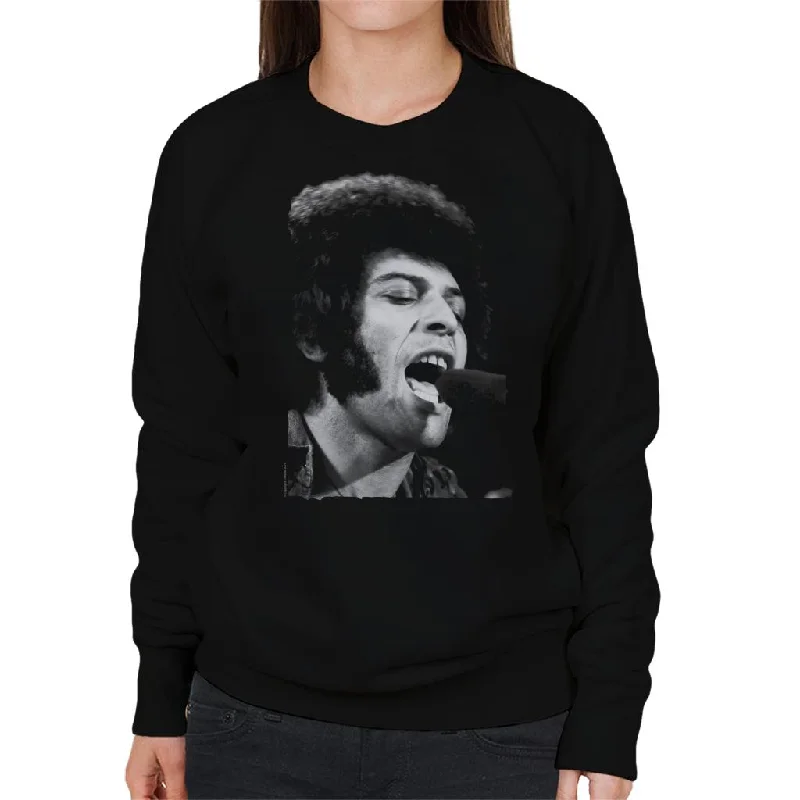 TV Times Mungo Jerry Lead Singer Performing 1976 Women's Sweatshirt