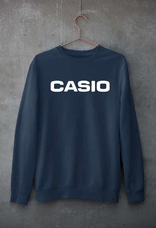 Casio Unisex Sweatshirt for Men/Women