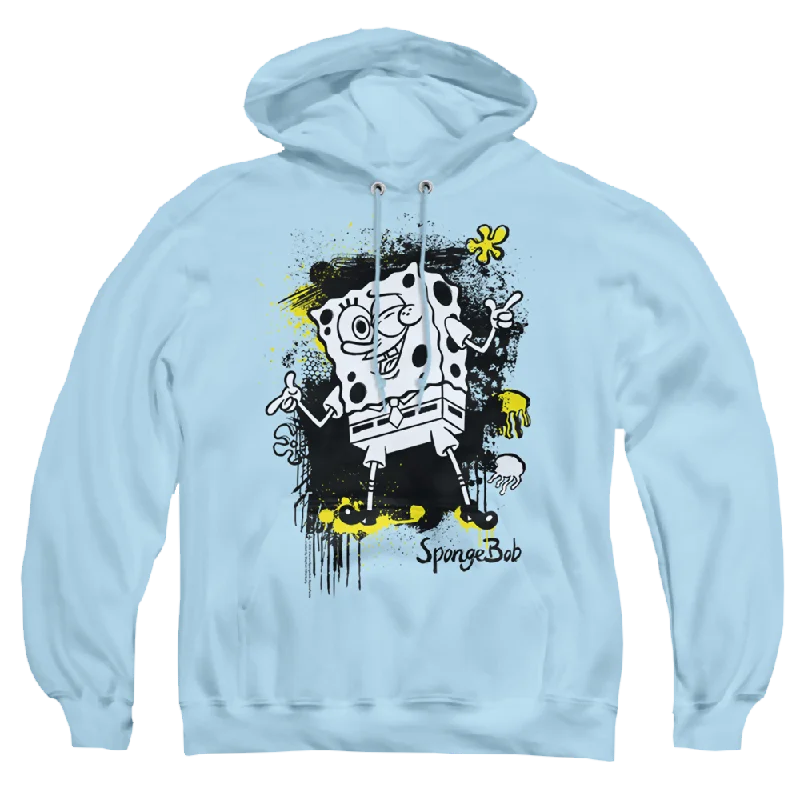 SpongeBob SquarePants Ink Splatter - Pullover Hoodie