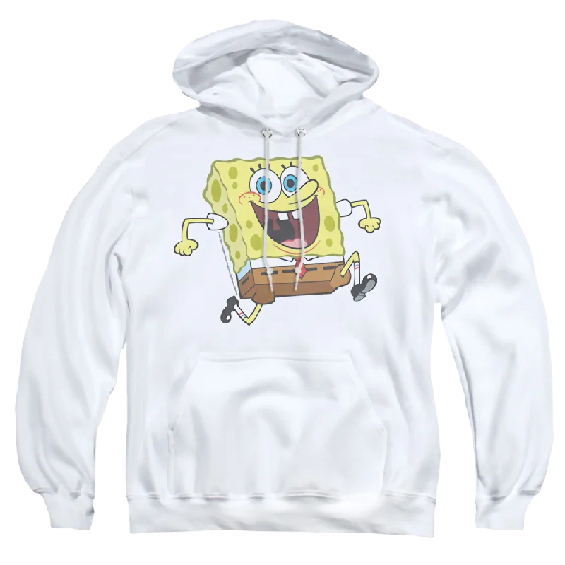 SpongeBob SquarePants Happy Running Spongebob - Pullover Hoodie