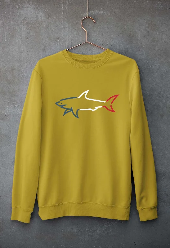 Paul & Shark Unisex Sweatshirt for Men/Women