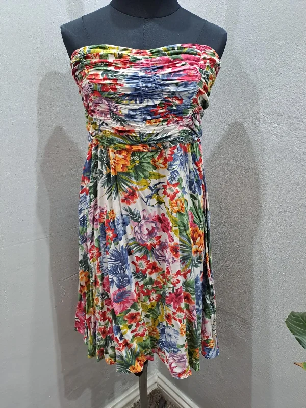 Truworths Strapless Floral Dress (10/34)