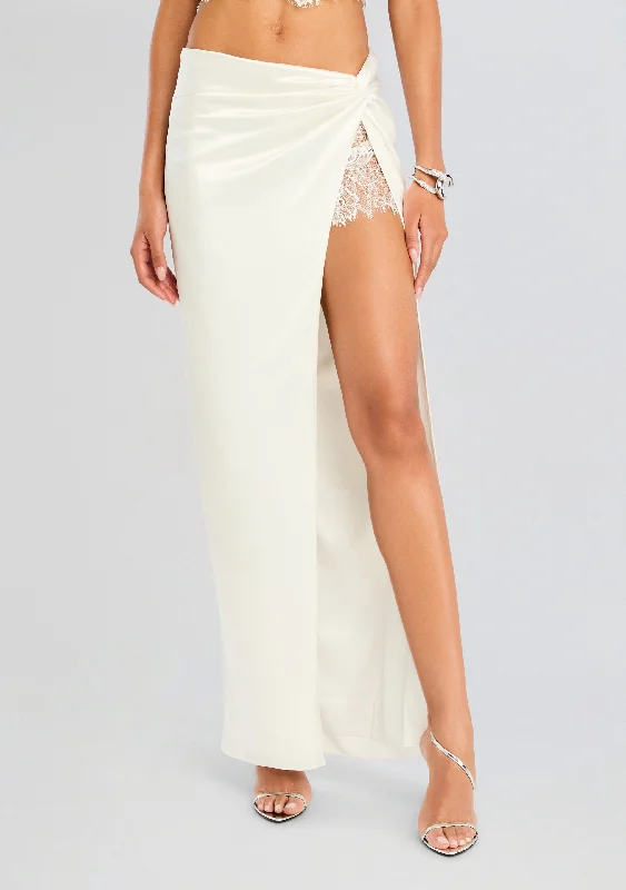 Reeve Silk Maxi Skirt