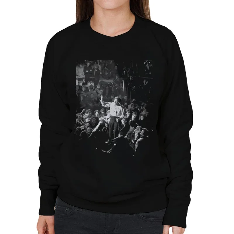 TV Times Jerry Lee Lewis Live Women's Sweatshirt