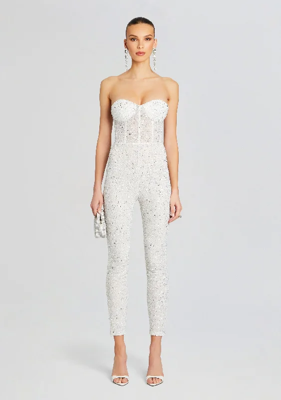 Elodie Sequin Jumpsuit